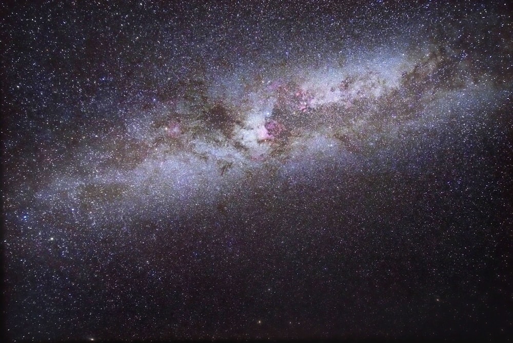 Fondo de pantalla digital de la Vía Láctea