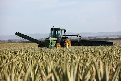 Farm Tractor