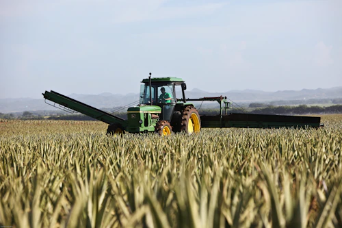 Farm Tractor