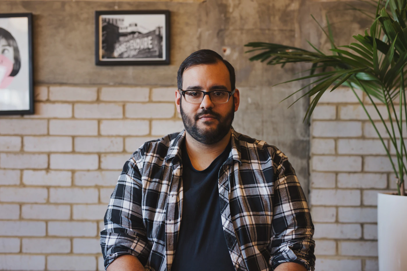 Julien Pocinho, fondateur de La Forge