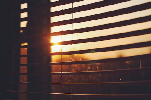 Motorised window blinds