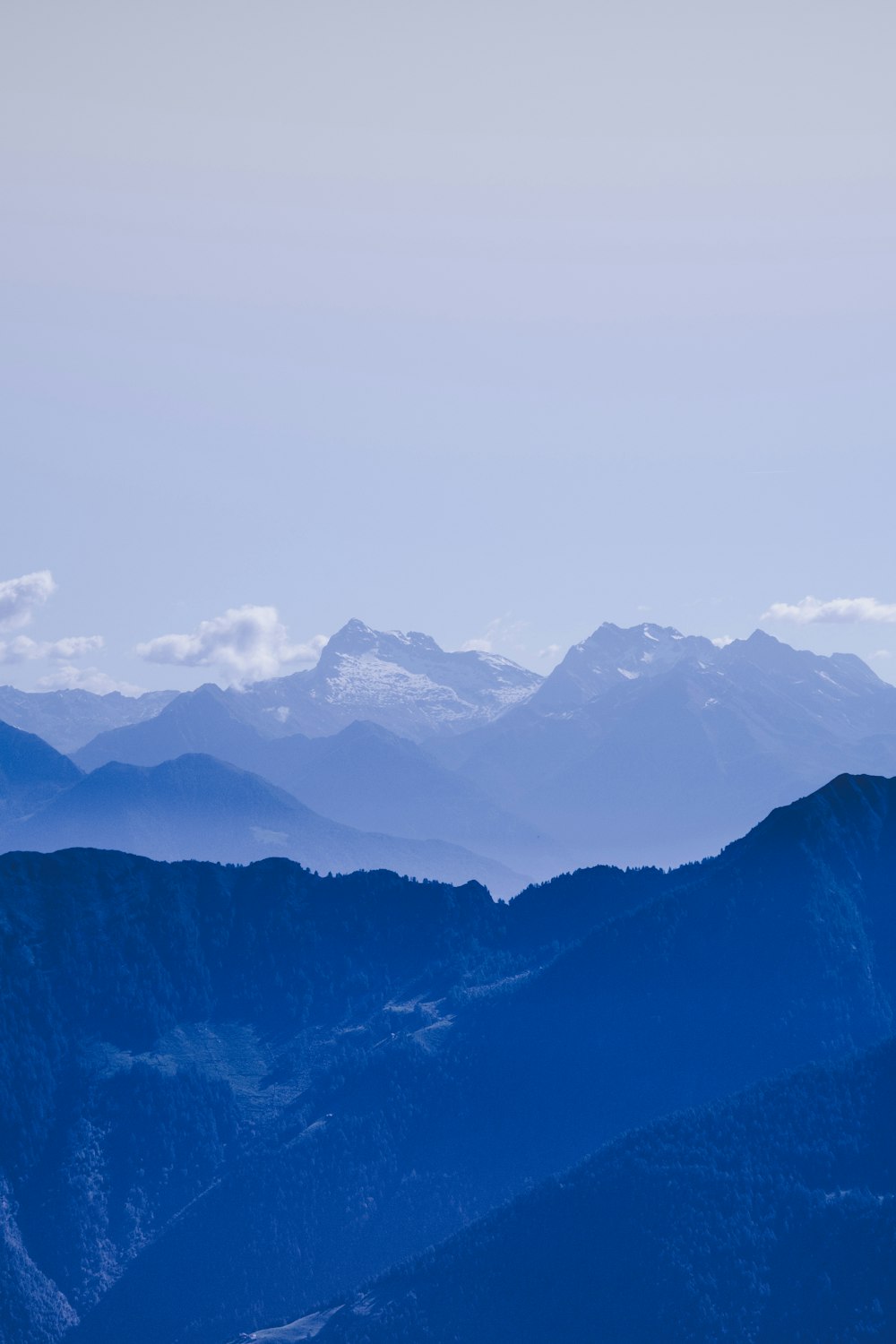 scenery of mountains