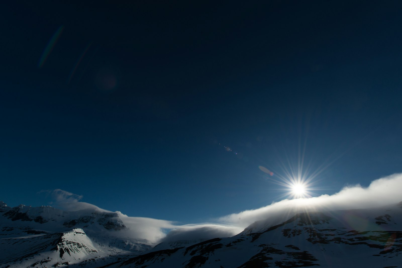 Nikon AF-S Nikkor 14-24mm F2.8G ED sample photo. Snow capped mountain under photography