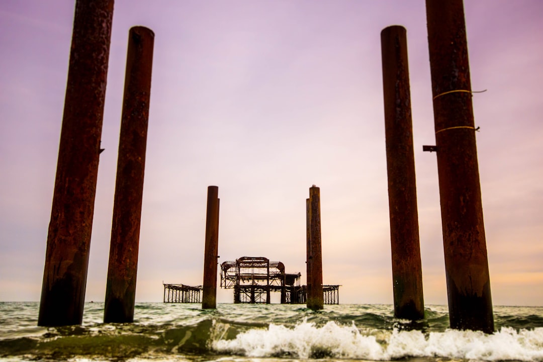 Brighton photowalk workshop. Nearly got wet, late evening