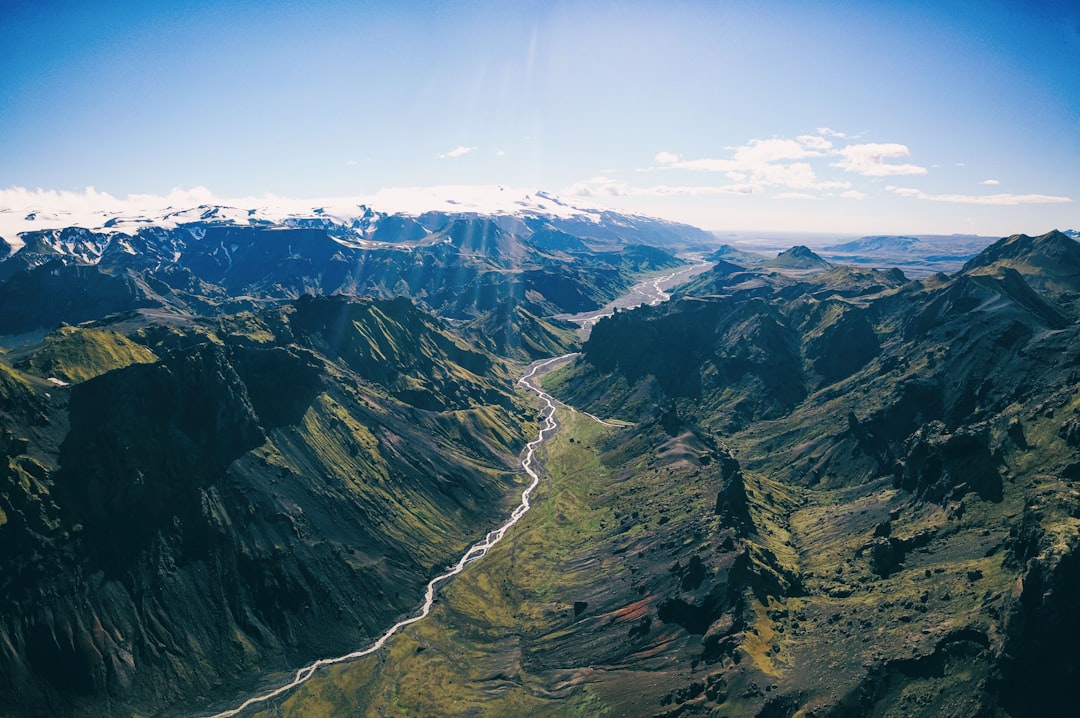 Hill station photo spot Básar Iceland