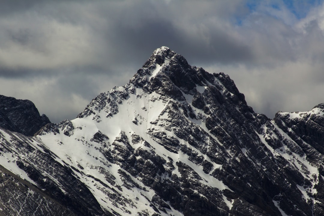 snowy mountain