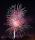 time lapse photography of fireworks