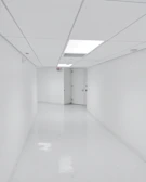 End of tenancy clean leaving an empty flat pristine and ready.