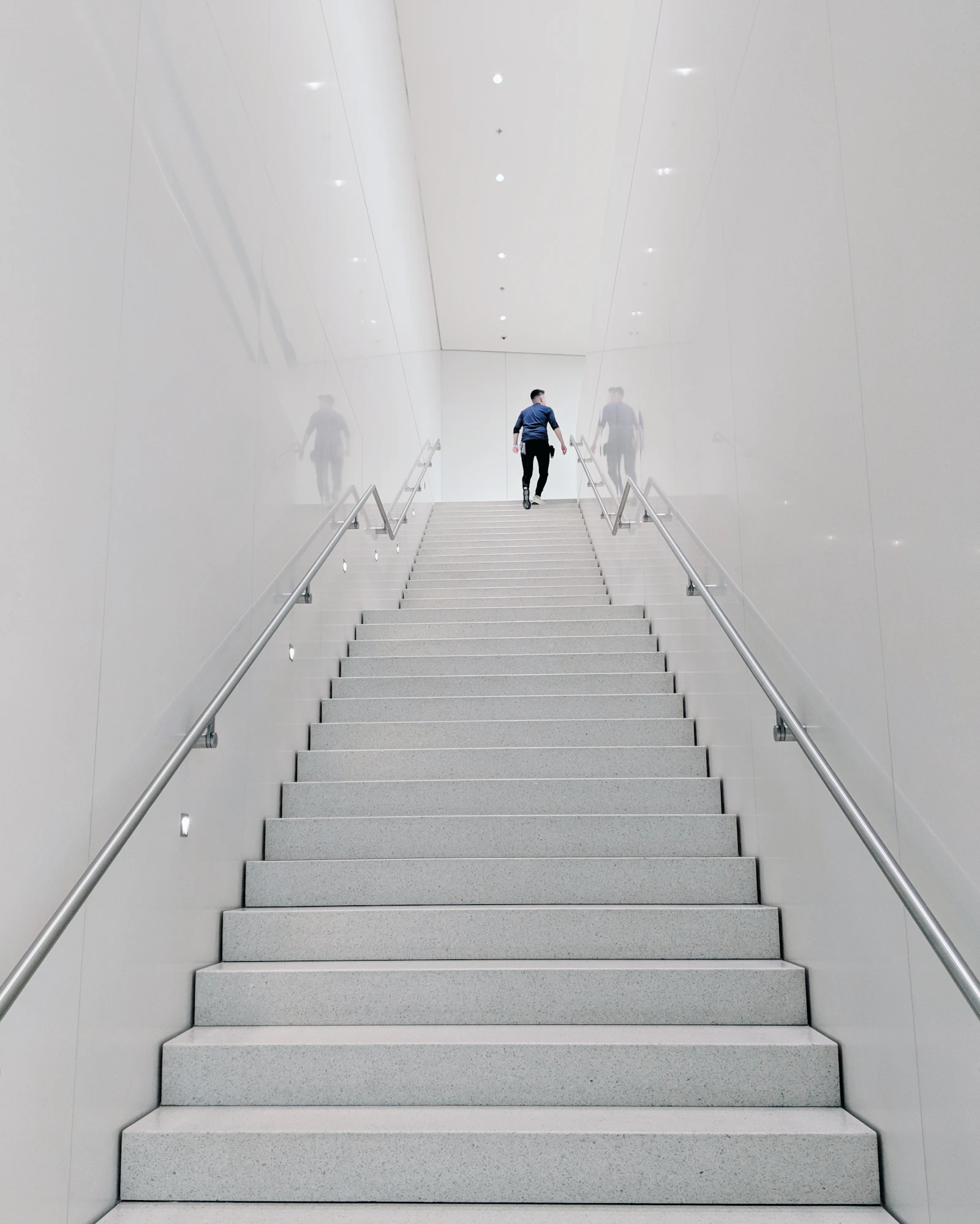 Climbing Stairs Cuts Cardiovascular Death Risk by 39%, Study of 480,000 People Finds