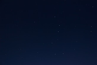 blue sky