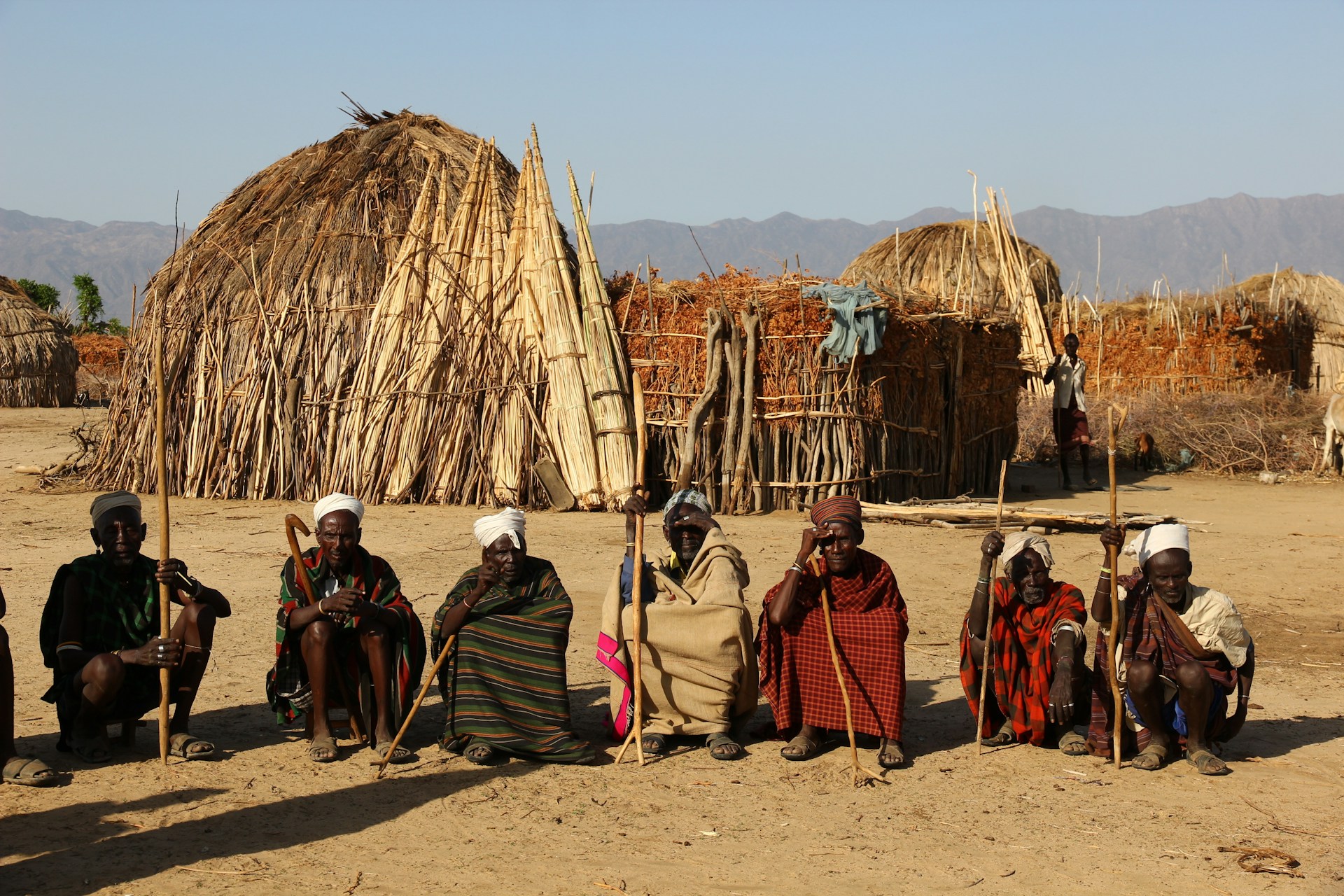 Omo Valley Tribes