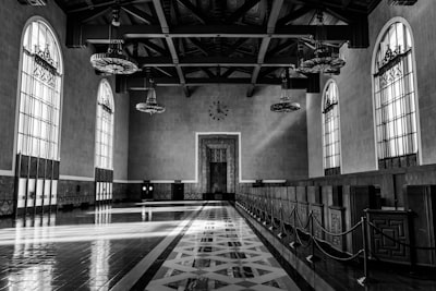 Union Station - Los Angeles - Desde Inside, United States