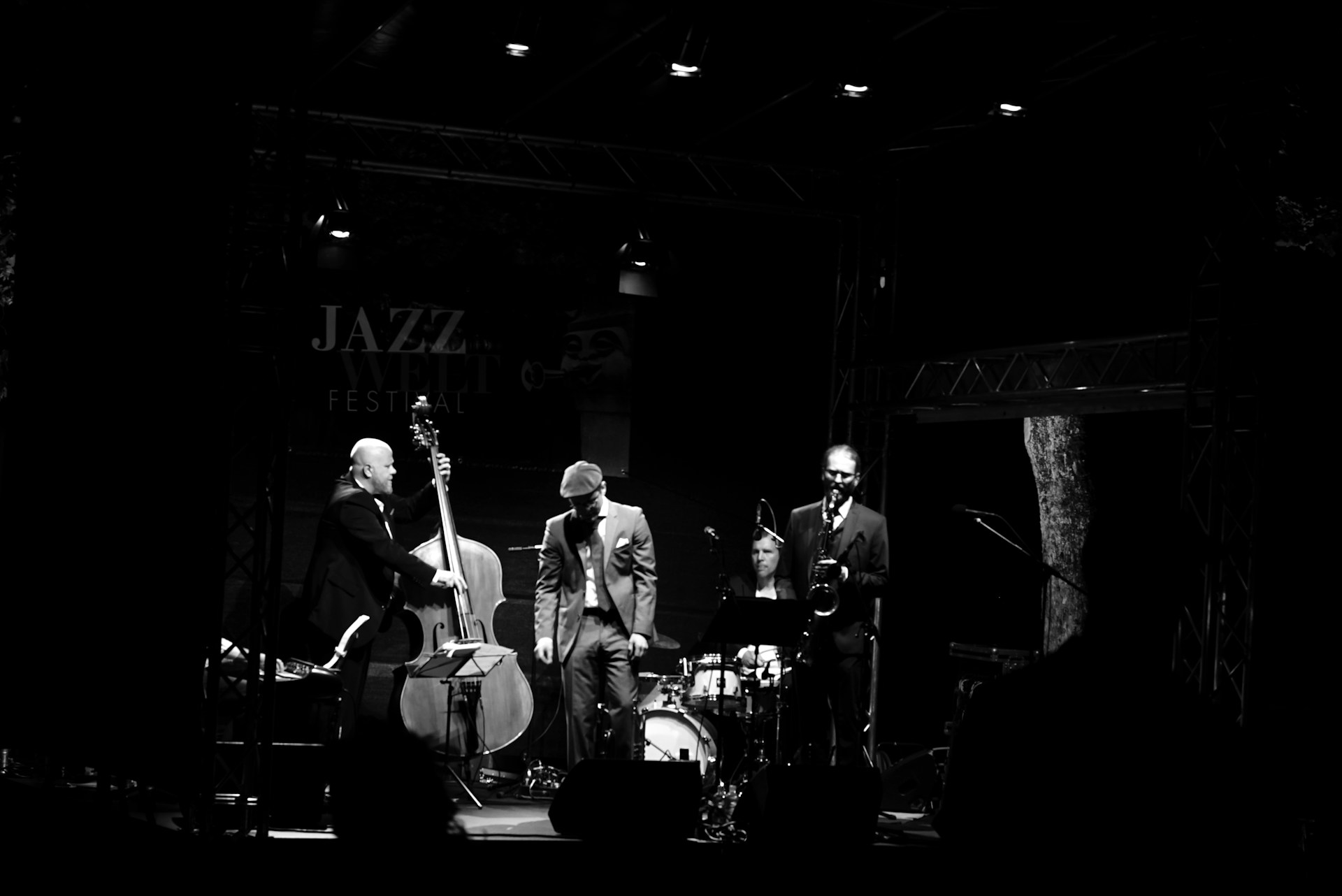 woman wearing yellow long-sleeved dress under white clouds and blue sky during daytime