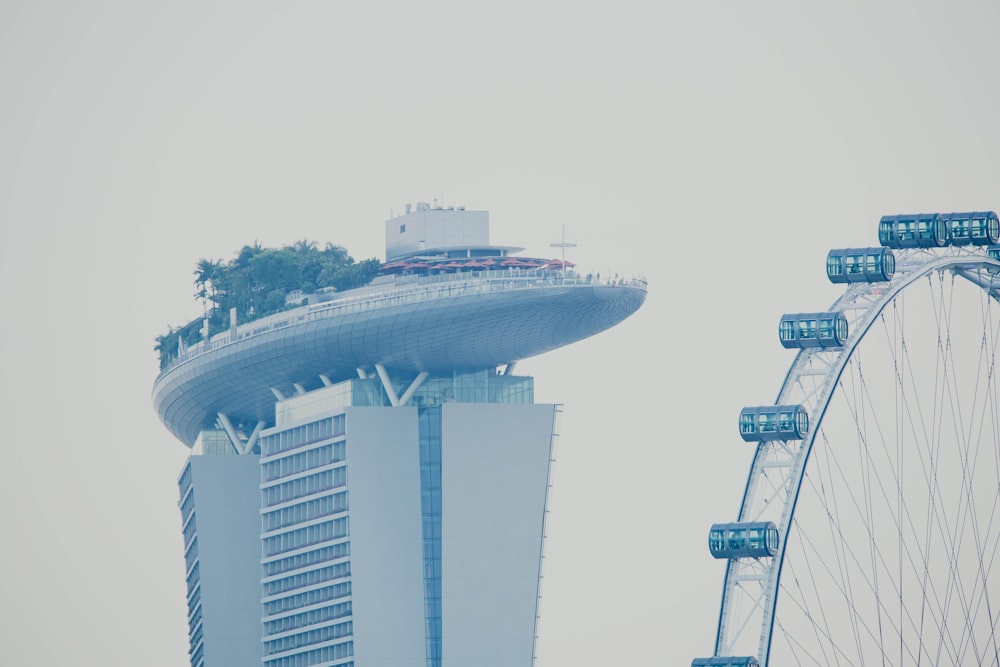 Marina Bay Sands and Singapore Flyers, Singapore