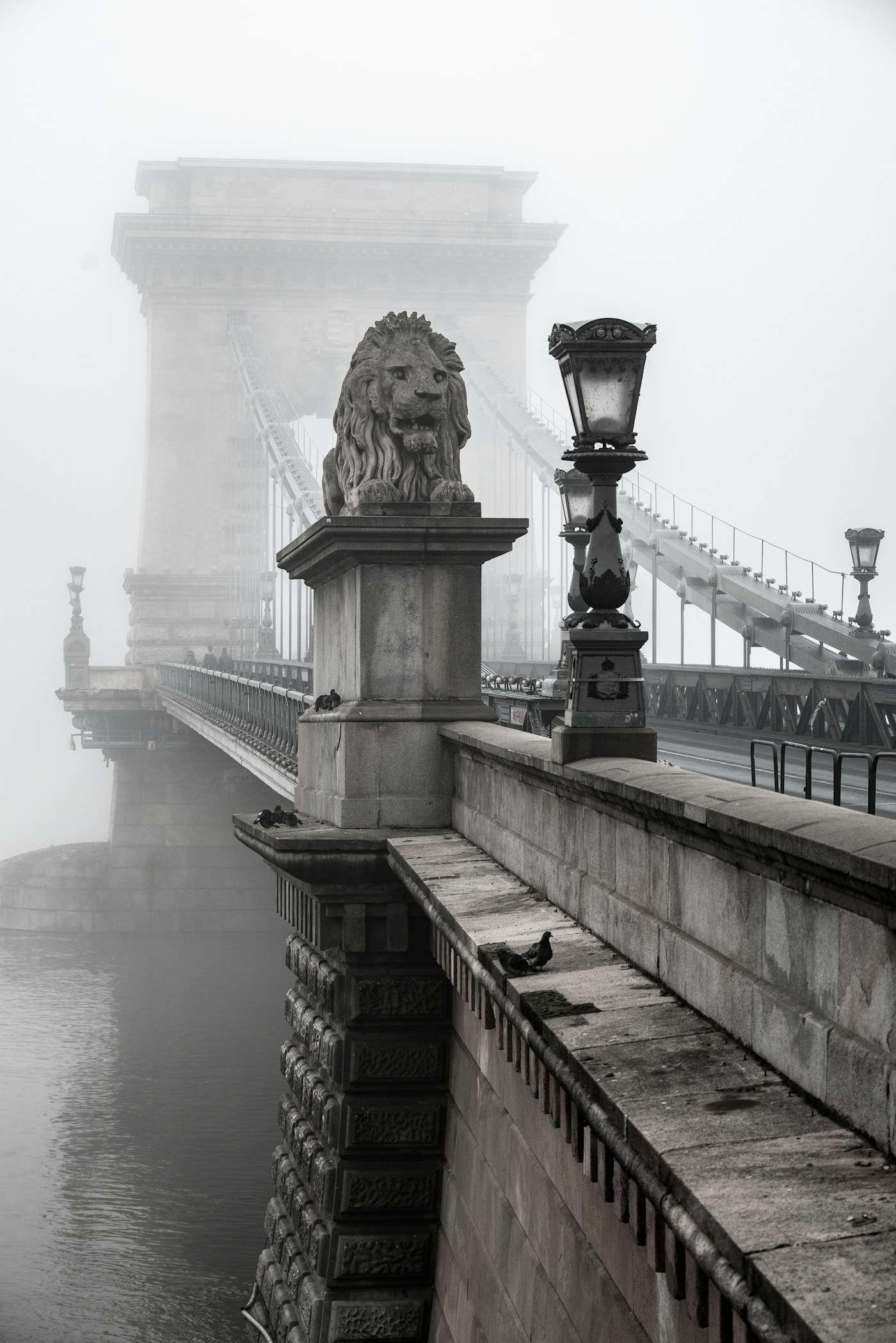 Budapest morning peaceful