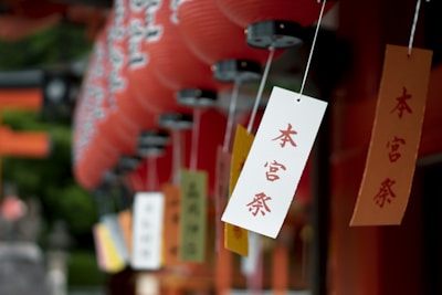 A student enthusiastically practicing basic Japanese with colorful flashcards.