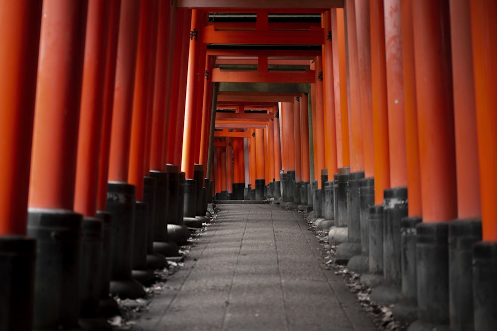 Japan Hallway aisle