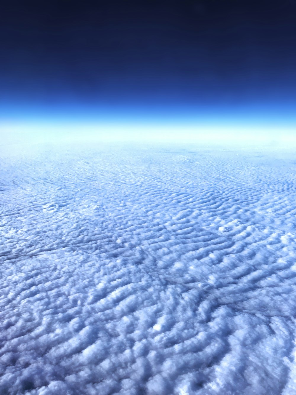 sea of clouds during daytime