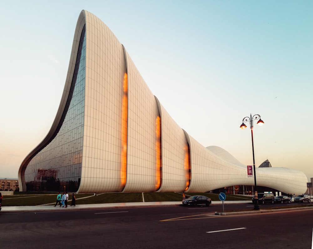 white concrete building during daytime