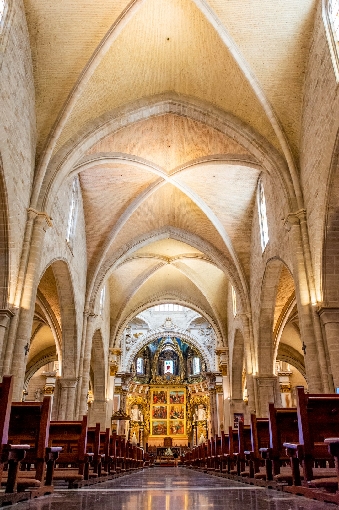 Place of worship photo spot Saint Mary of Valencia Cathedral Spain