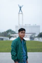man posing for pictorial