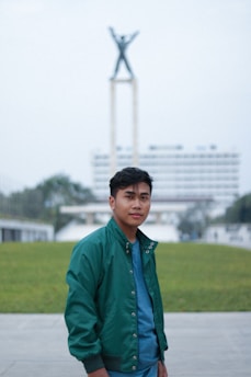 man posing for pictorial