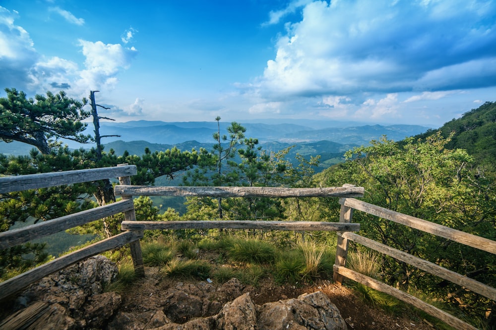 cloudy sky in the mountain