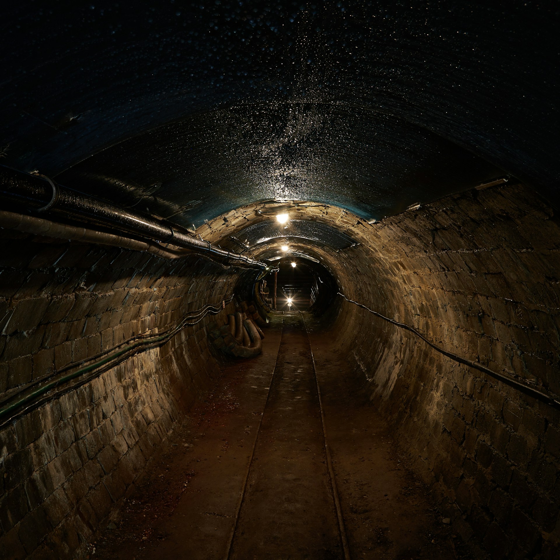 mining tunnel