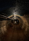 mining tunnel