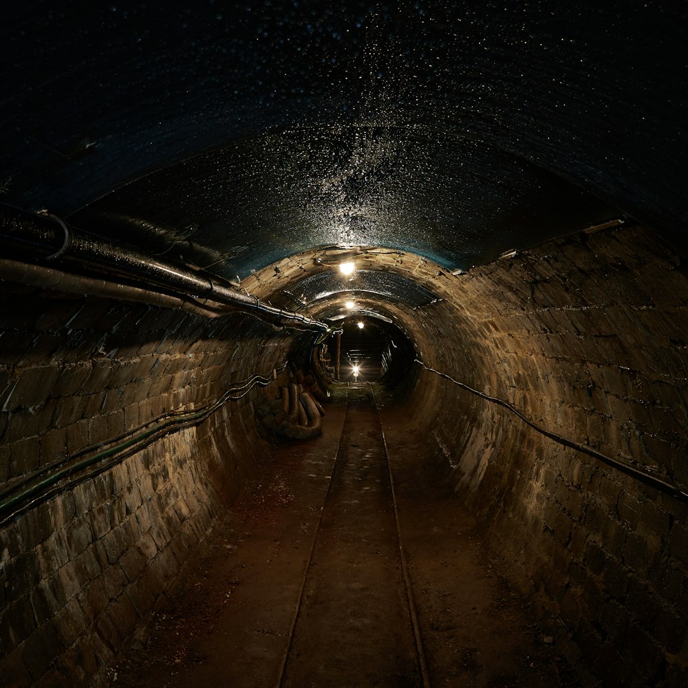 mining tunnel