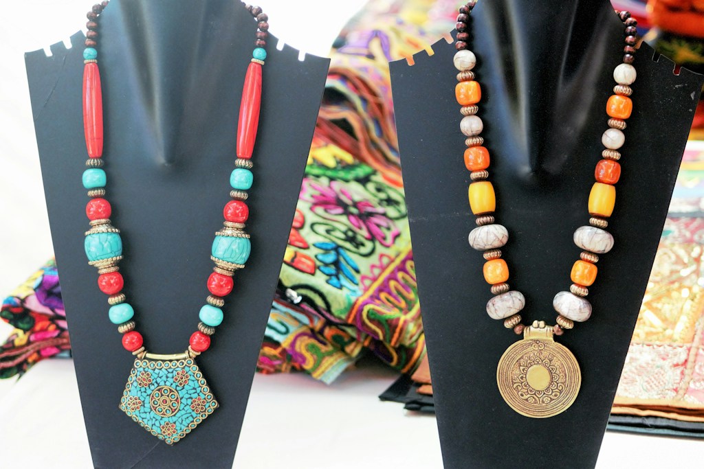 Vibrant Beaded Necklace