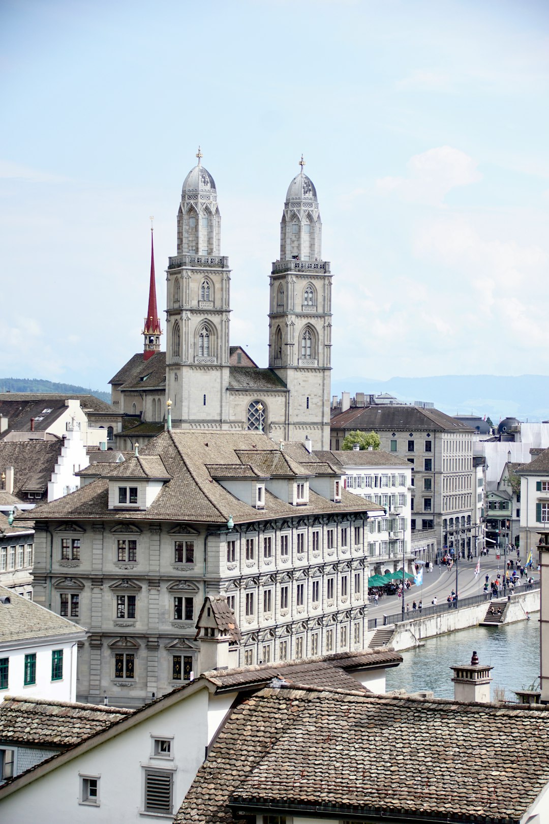 Landmark photo spot Zürich Jesuitenkirche