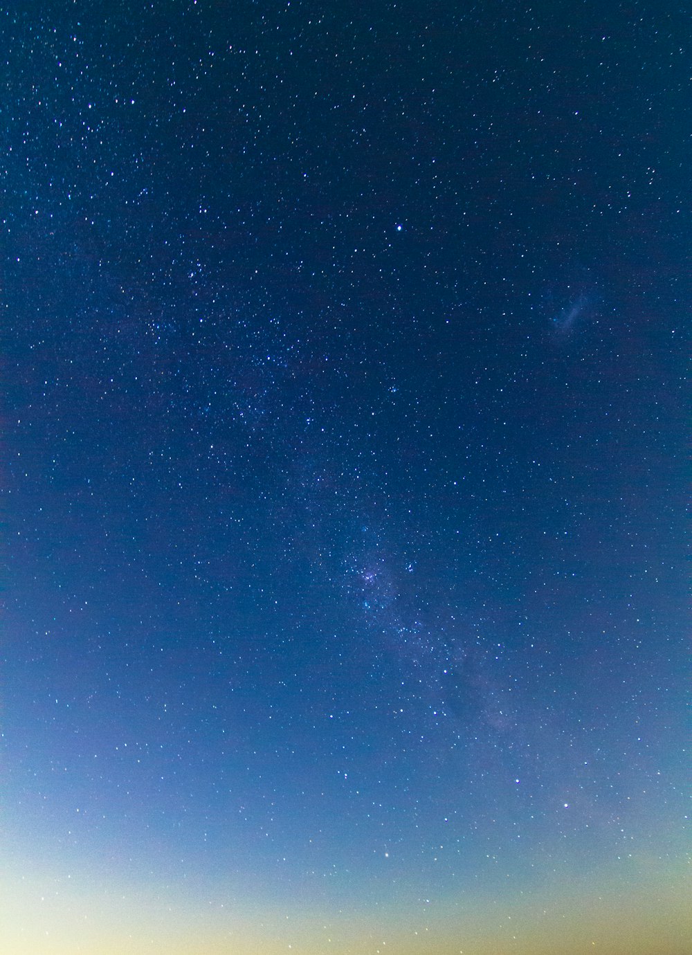 Étoiles dans le ciel