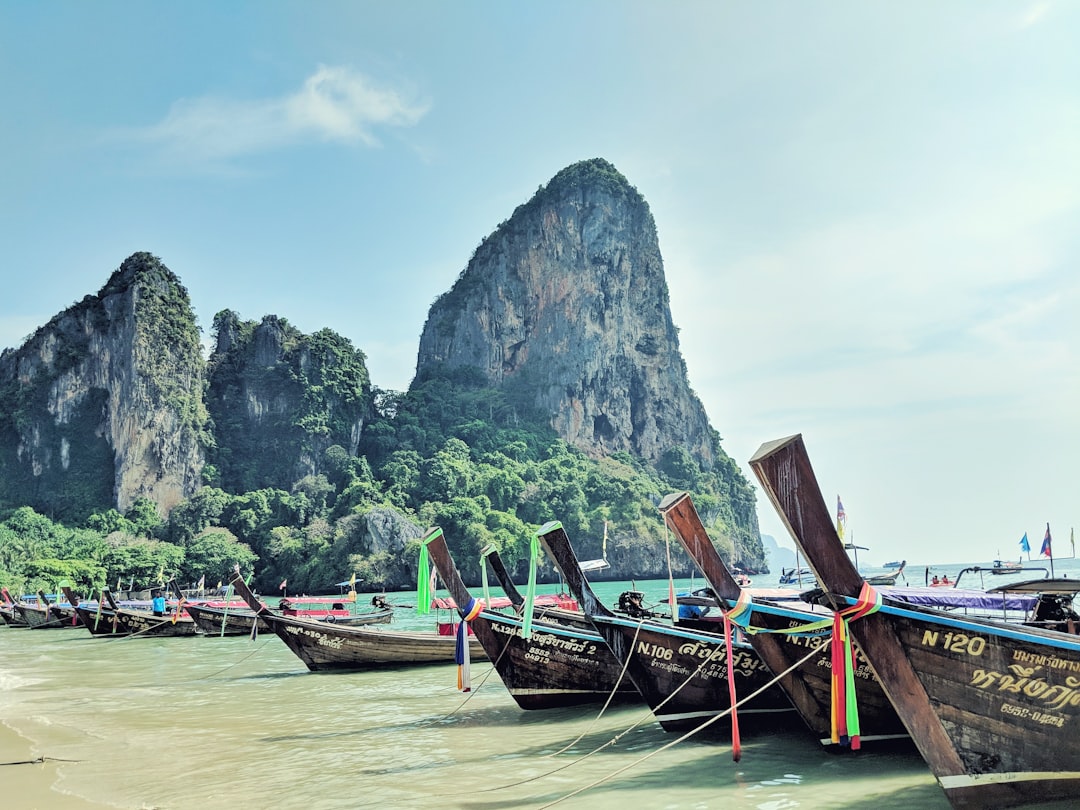 travelers stories about Bay in Ao Nang Beach, Thailand