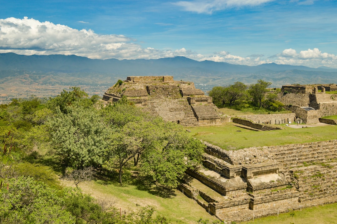 photo of Monte Albán Ruins near Sierra Madre de Oaxaca