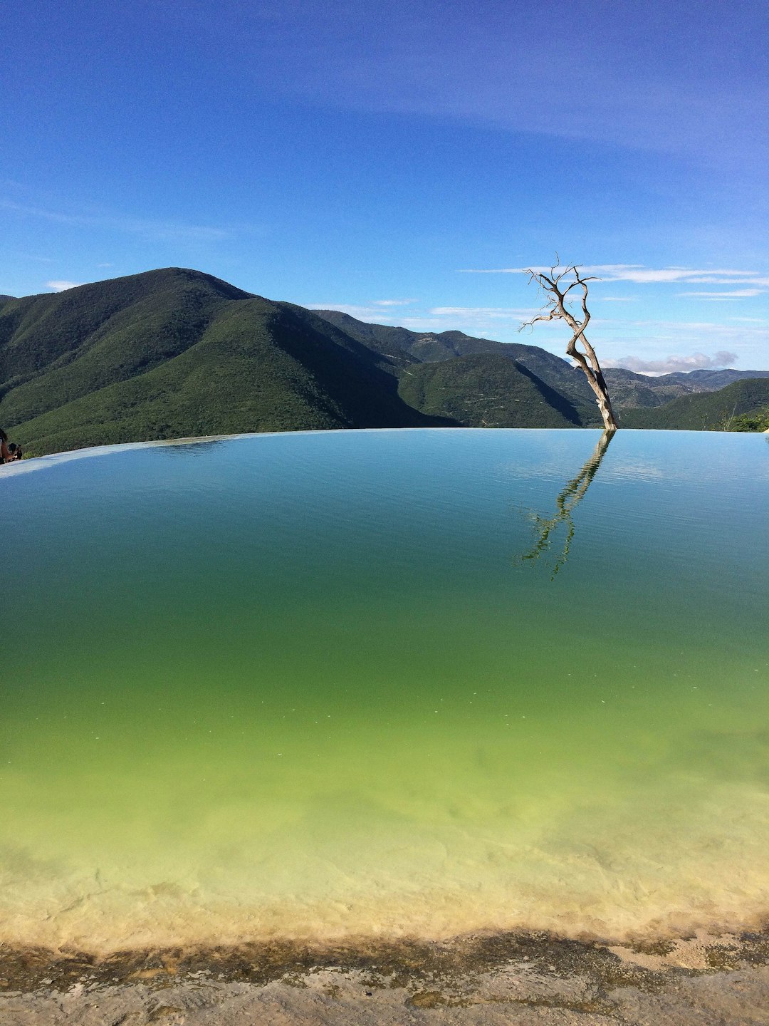 Travel Tips and Stories of Hierve el Agua in Mexico