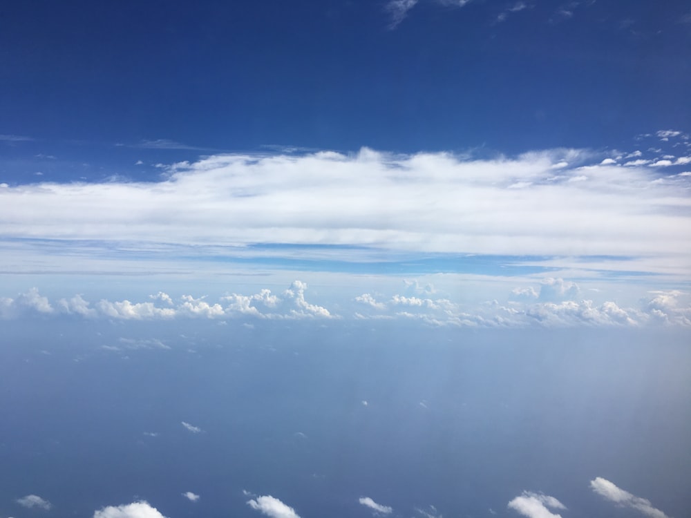 stratus clouds during daytime