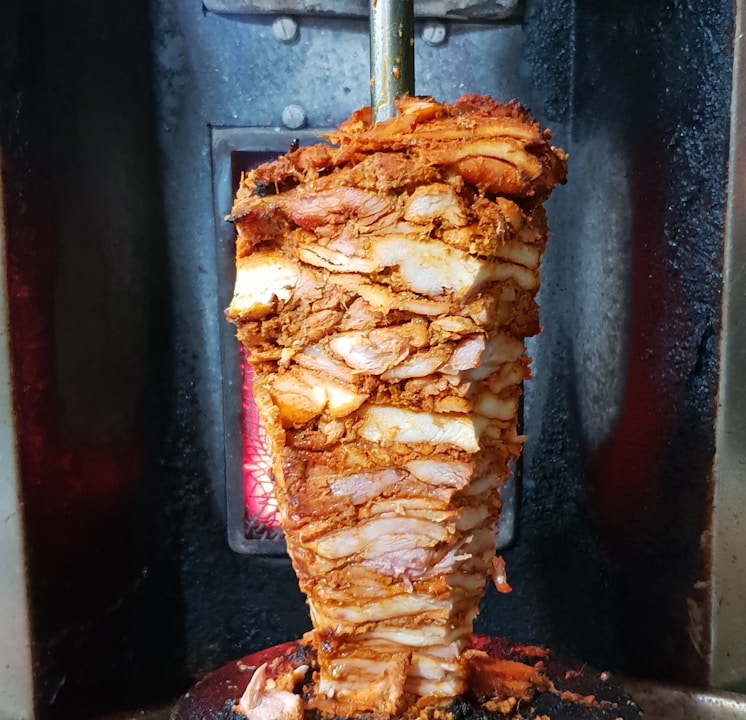 babaz shawarma Gyro Machine