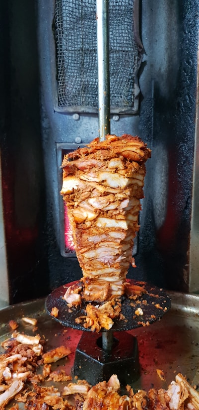 Čerstvé kebab maso