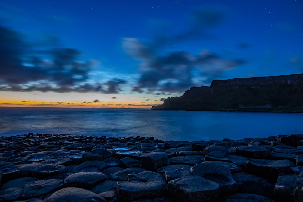 landscape photography of Giant's Causeway, Ireland