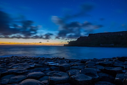 landscape photography of Giant's Causeway, Ireland in Giant's Causeway United Kingdom