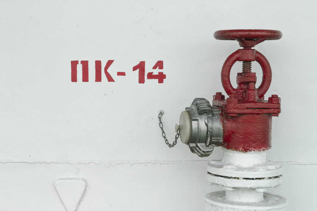 Fire sprinkler system
