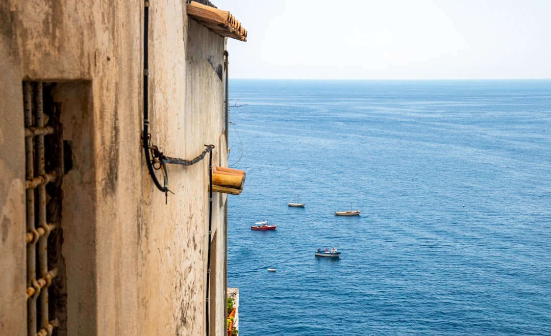 Cliff photo spot Via Trara Genoino Positano