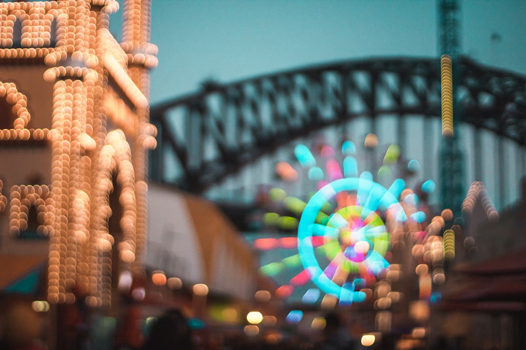 Landmark photo spot Luna Park Sydney Annangrove NSW