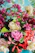 A vibrant floral arrangement for Mother's Day with soft pink and white flowers.
