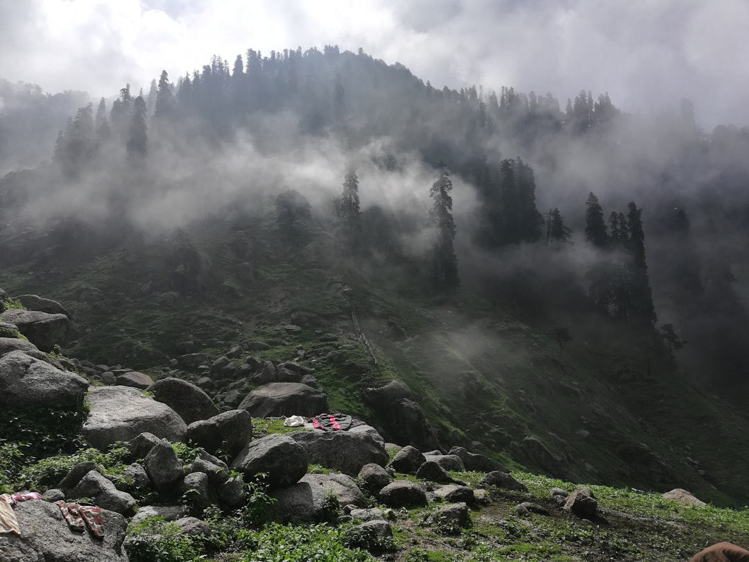 Hill station photo spot Kareri Lake Triund