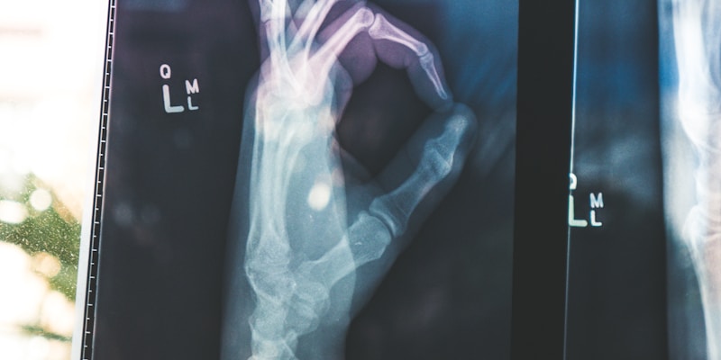 Health data monitoring on a laptop