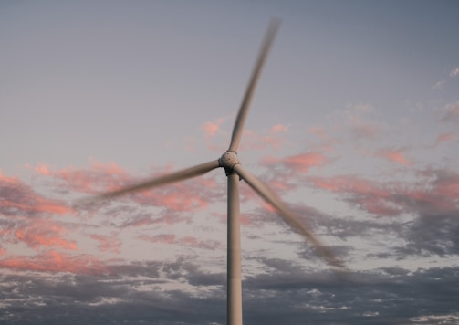 white windmill during daytime