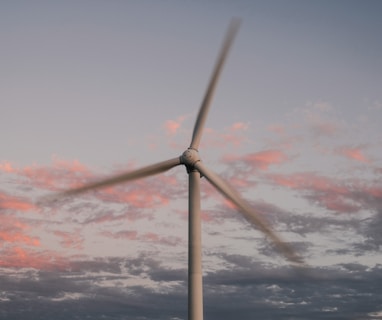 white windmill during daytime