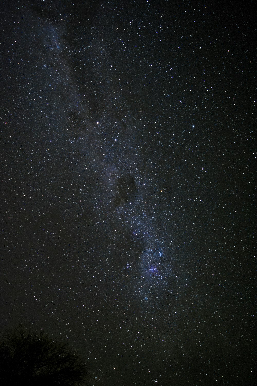 Galaxie Hintergrundbild